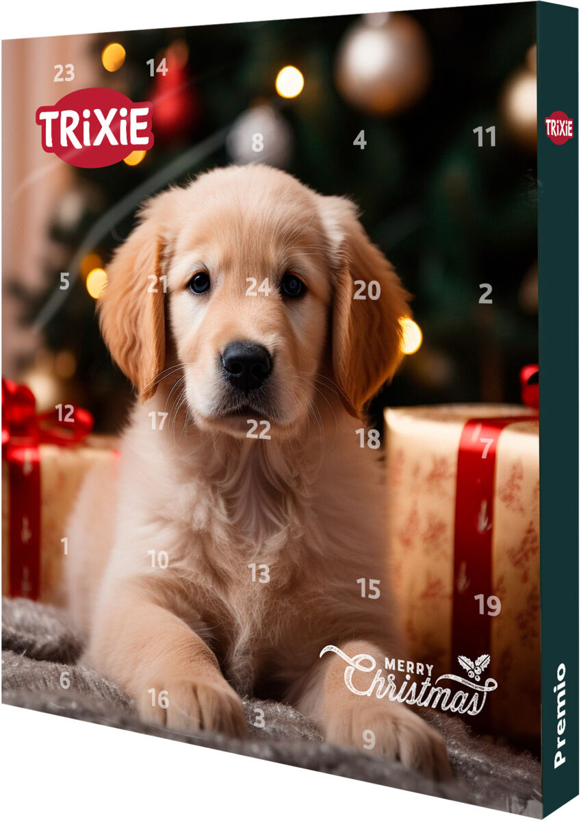 Trixie PREMIO Advent Calendar for Dogs, 30×34×3.5 cm