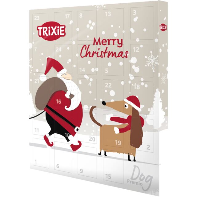 Trixie PREMIO Advent Calendar for Dogs, 30×34×3.5 cm