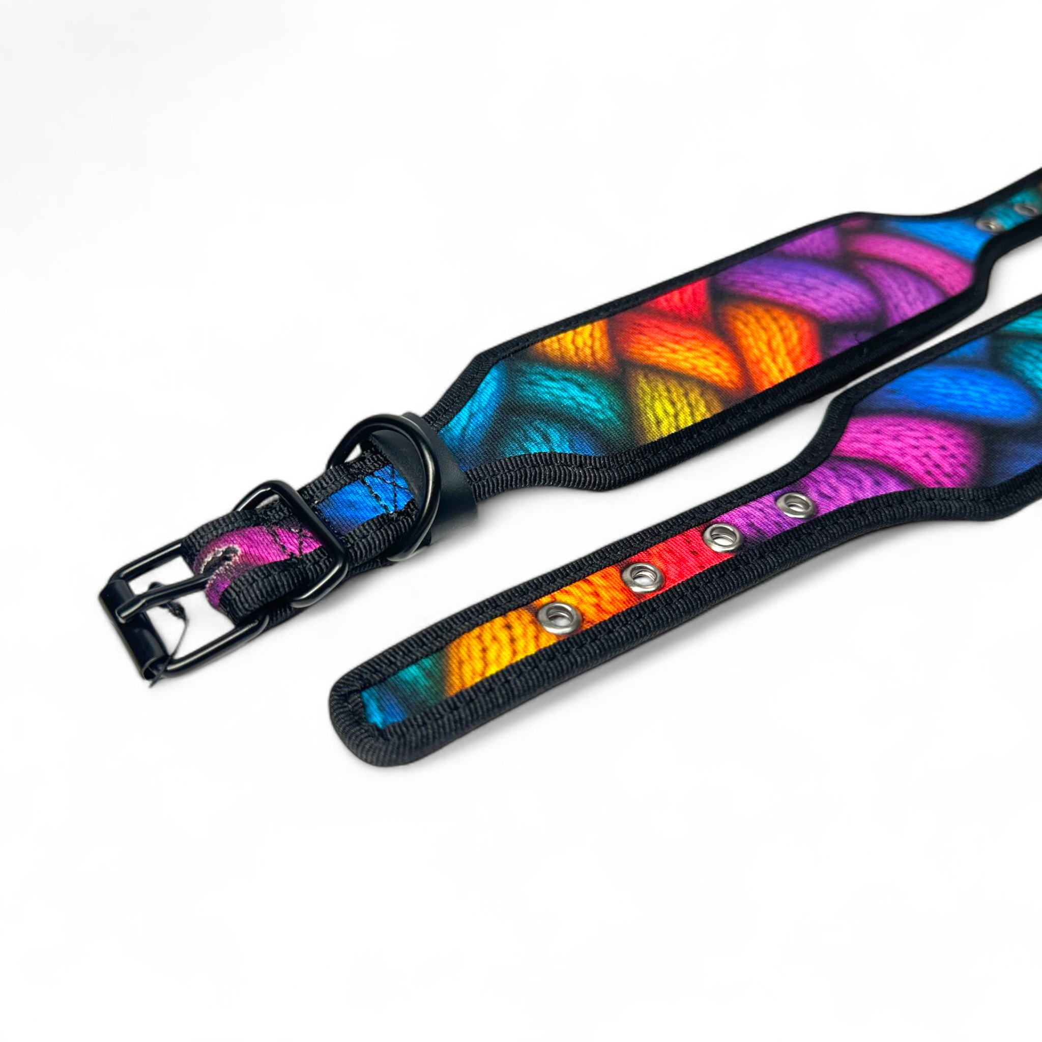 „Rainbow Knit“ Premium antkaklis