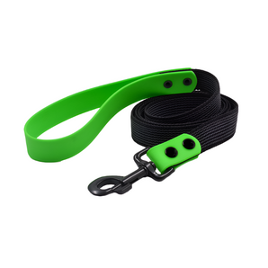 Green Biotan Waterproof Leash