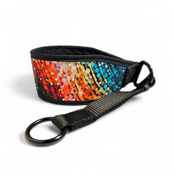 Collar for dog Mosaic