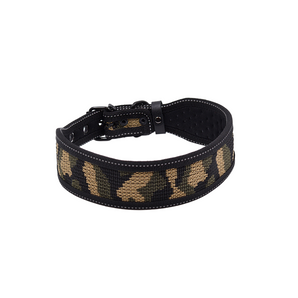 Fabric Collar Camo Paws