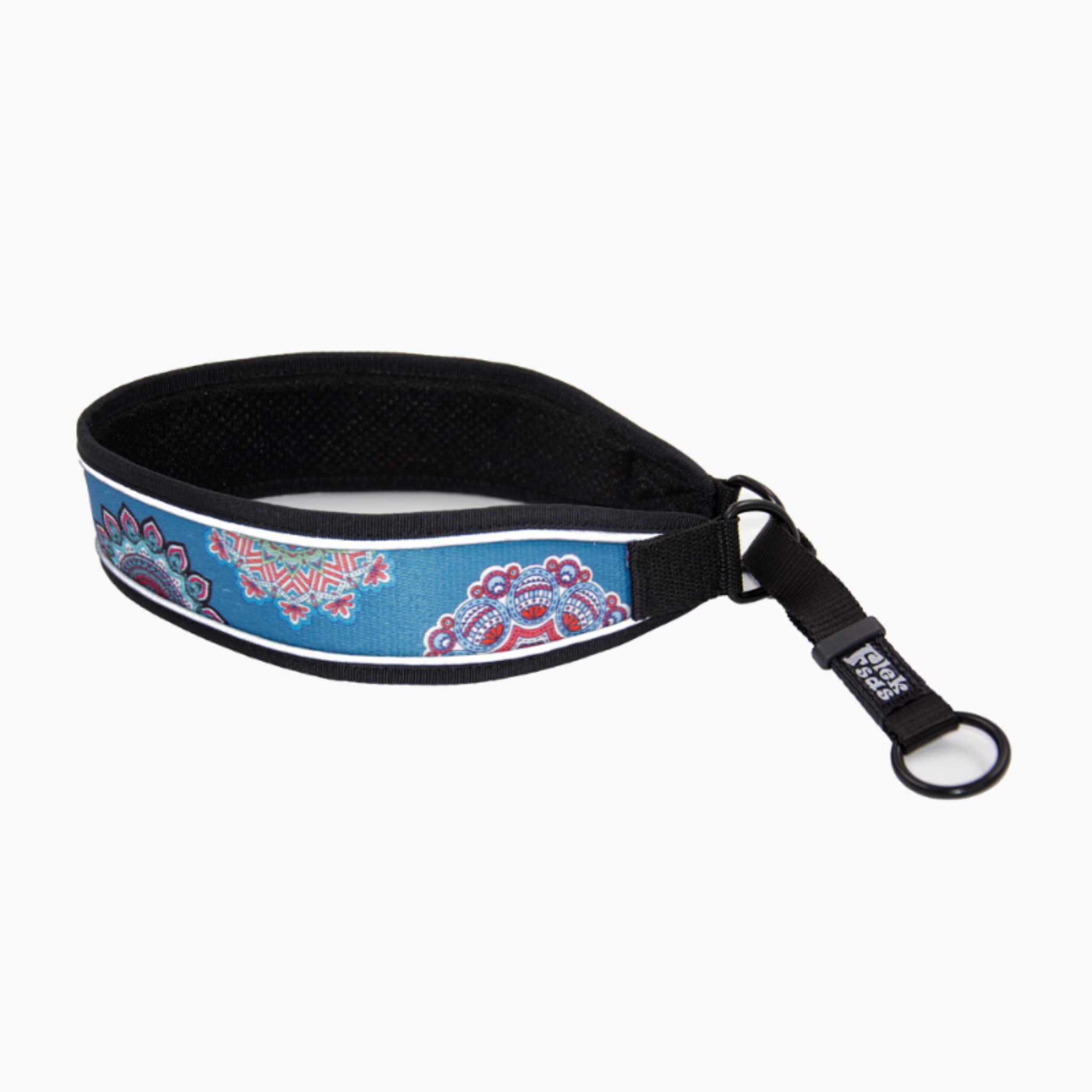 Fabric Collar Mandala