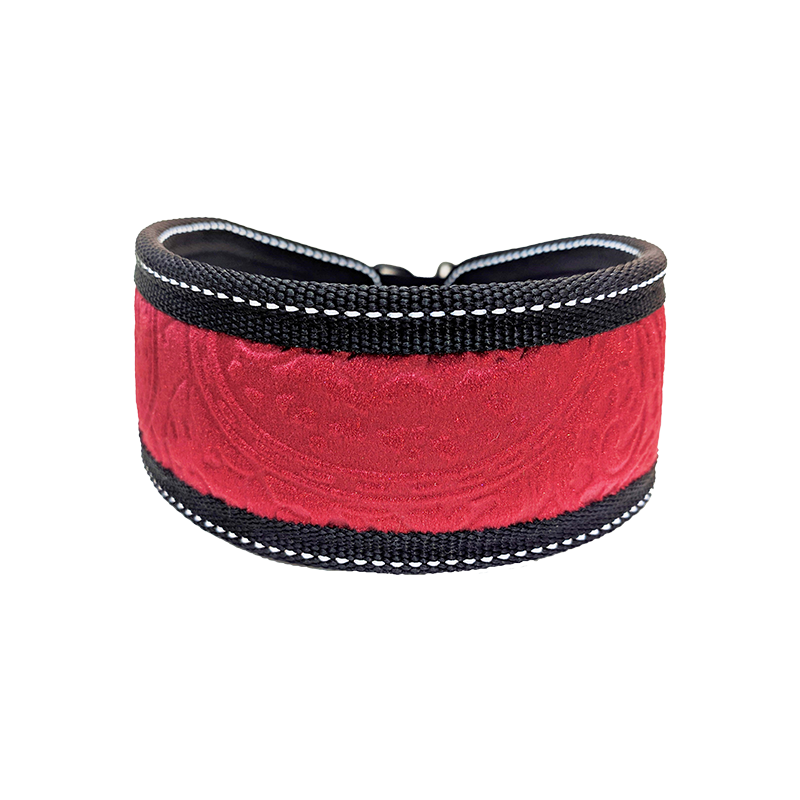 Fabric collar Burgundy