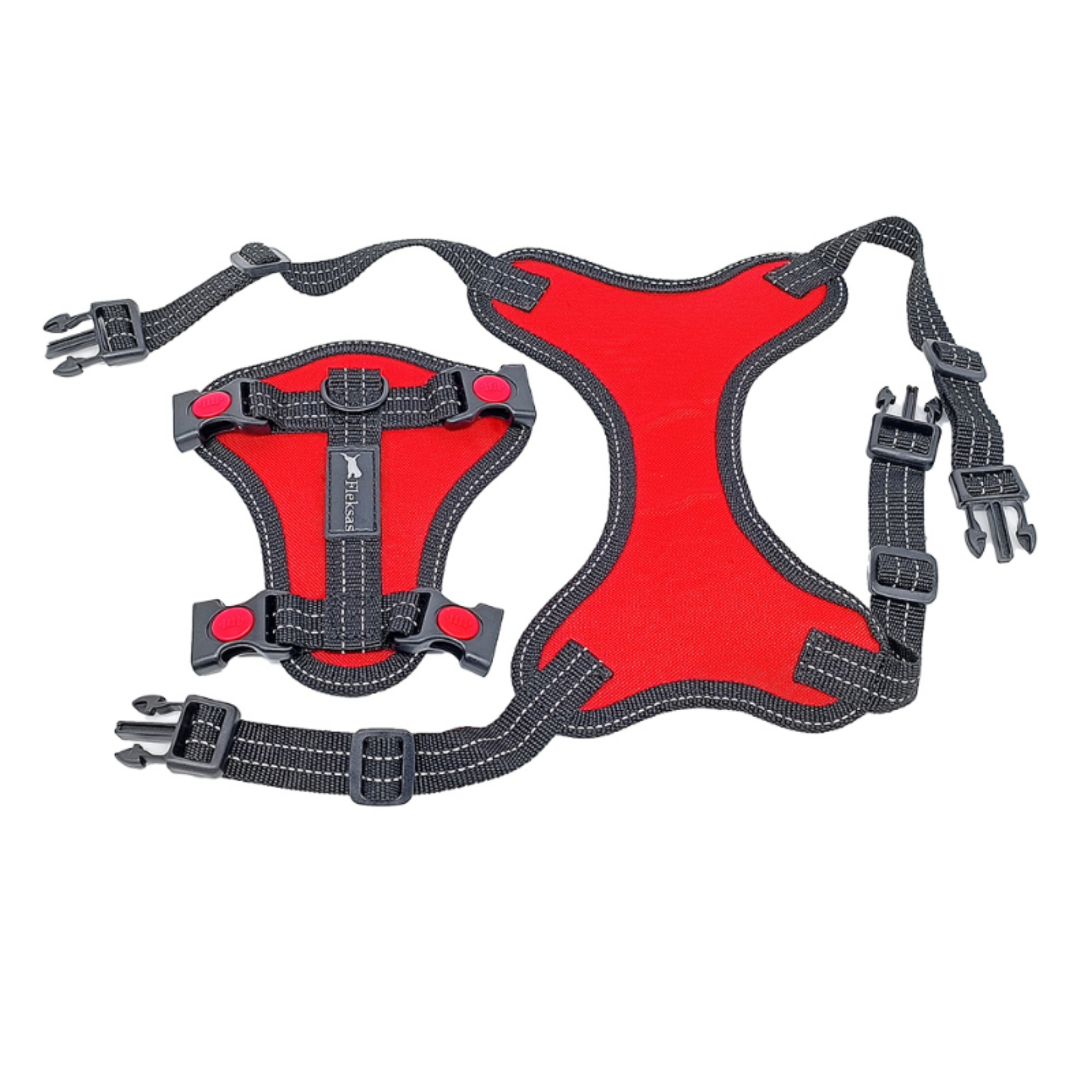 Harness designed for medium and large breed dog Red Paws