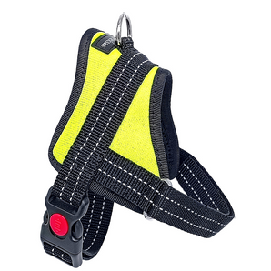 Harness for Small Breeds Yellow