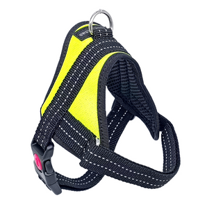 Harness for Small Breeds Yellow