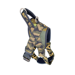 Harness for Large Breed Dogs Camouflage