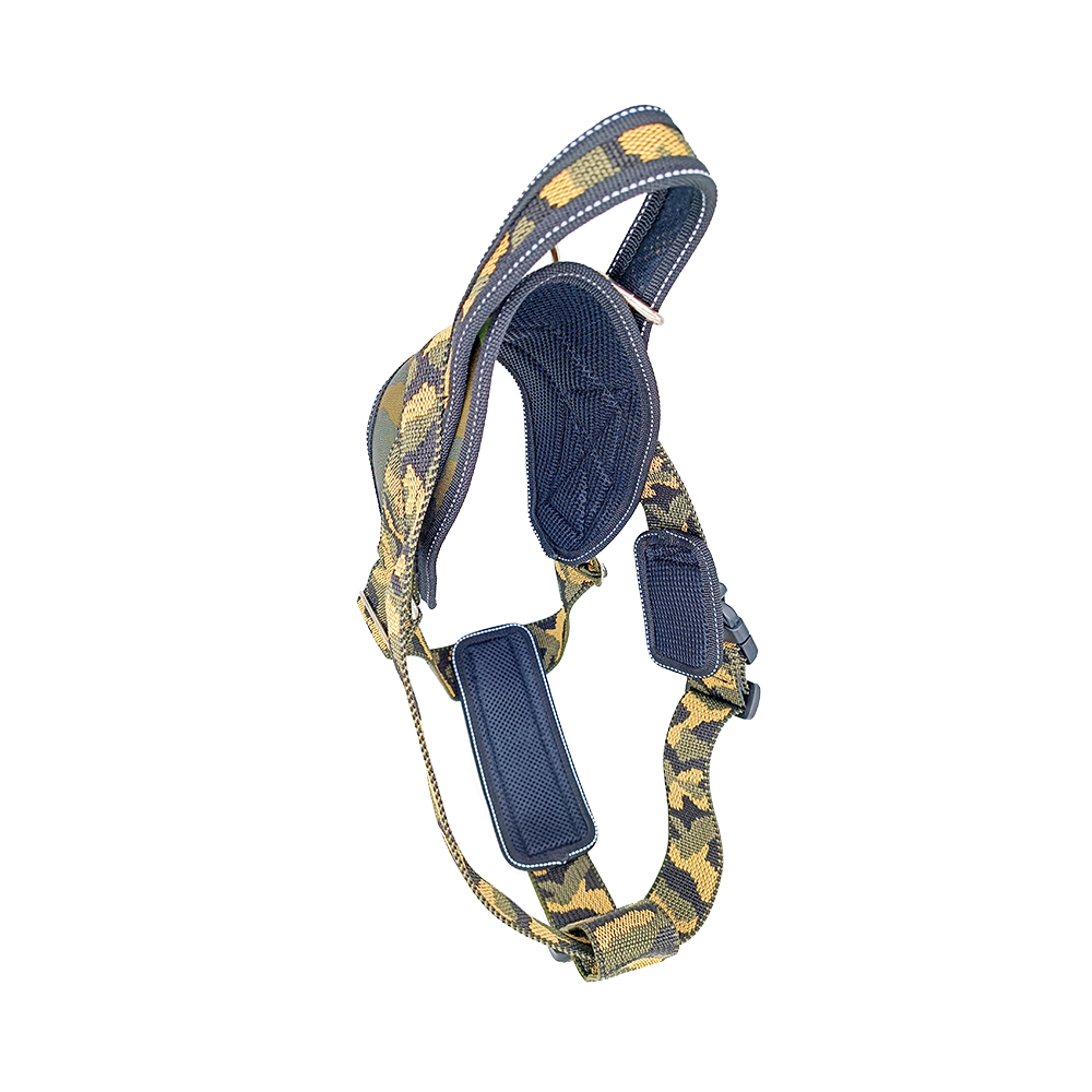 Harness for Large Breed Dogs Camouflage