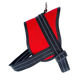 Harness for Small Breeds Red