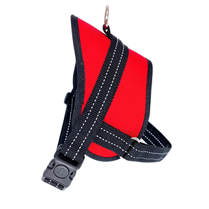 Harness for Small Breeds Red