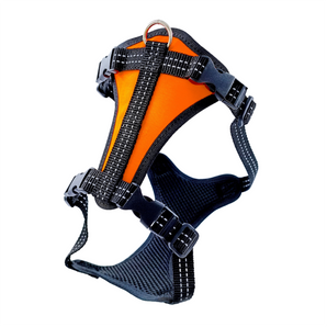 Harness designed for medium and large breed dog Orange Paws