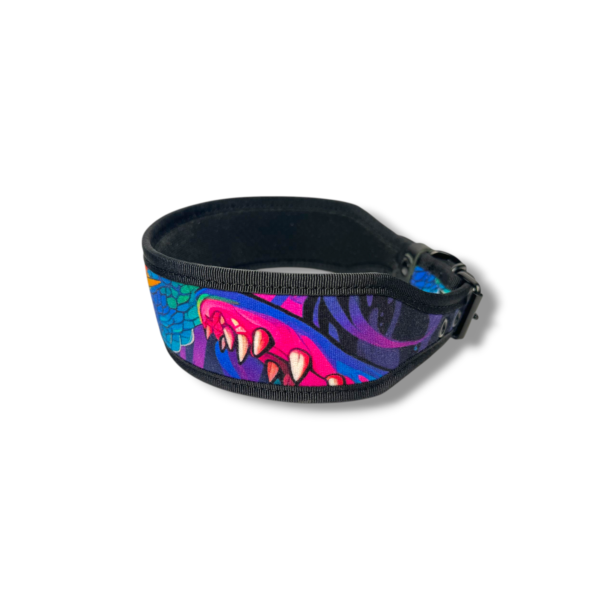 Medžiaginis antkaklis ,,Dinozauras"