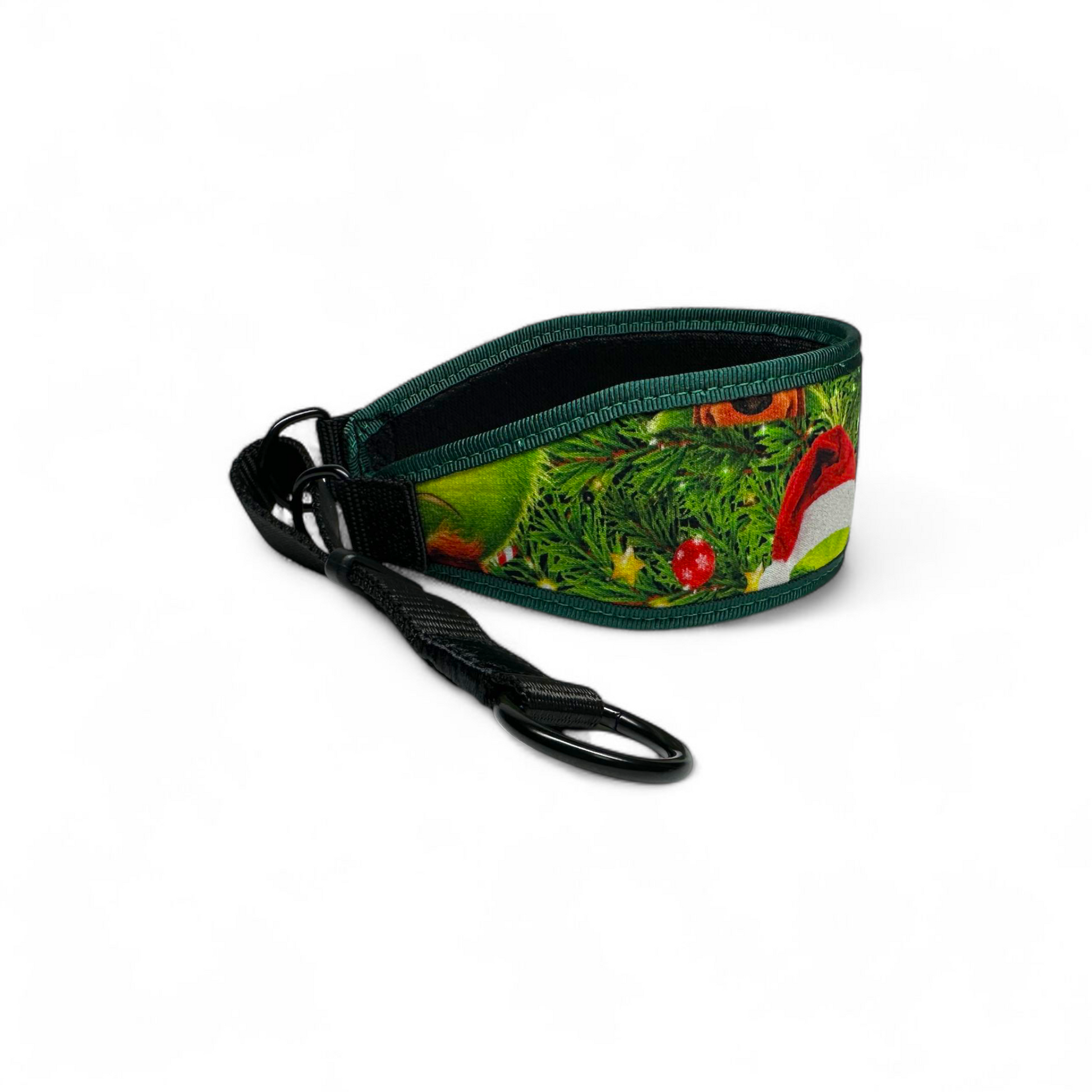 Wristlet with a colorful design on a white background