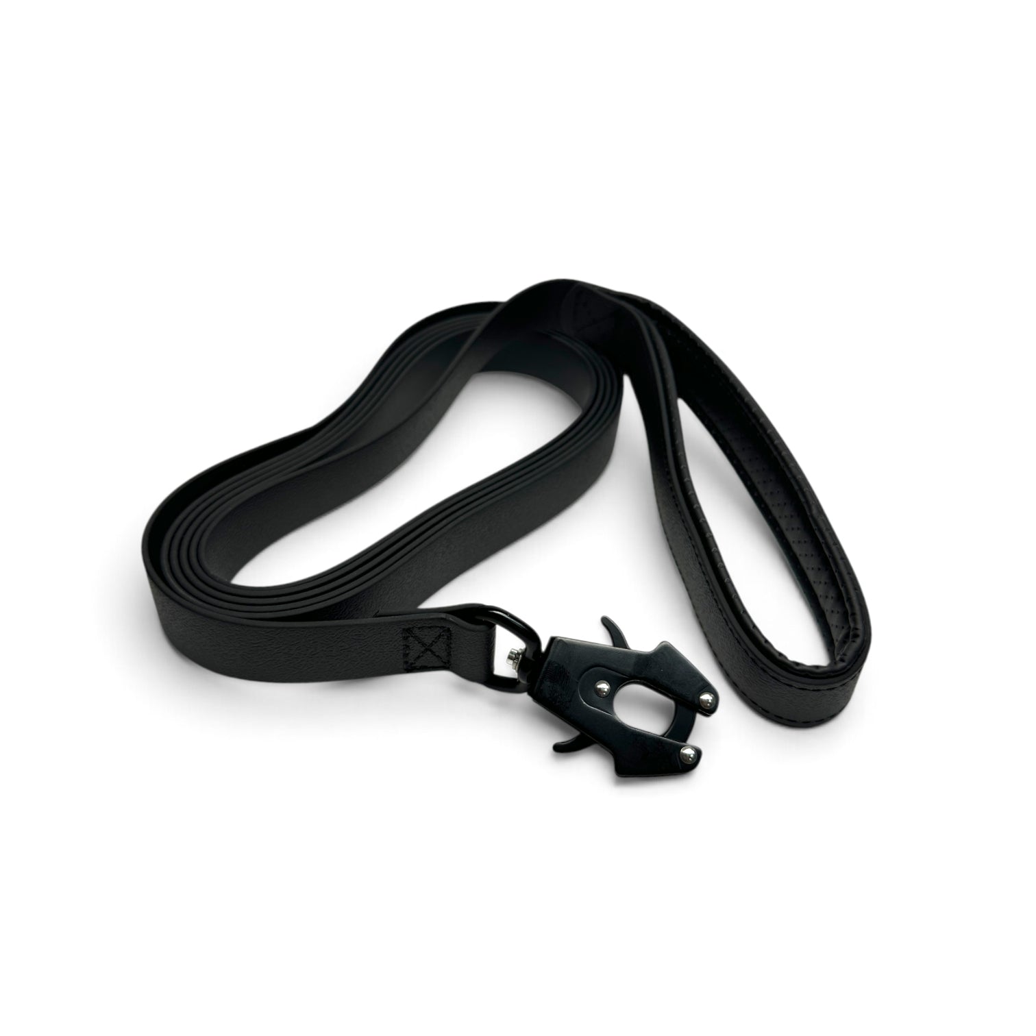 Waterproof BioThane® Dog Leash with Padded Handle & Frog Clip