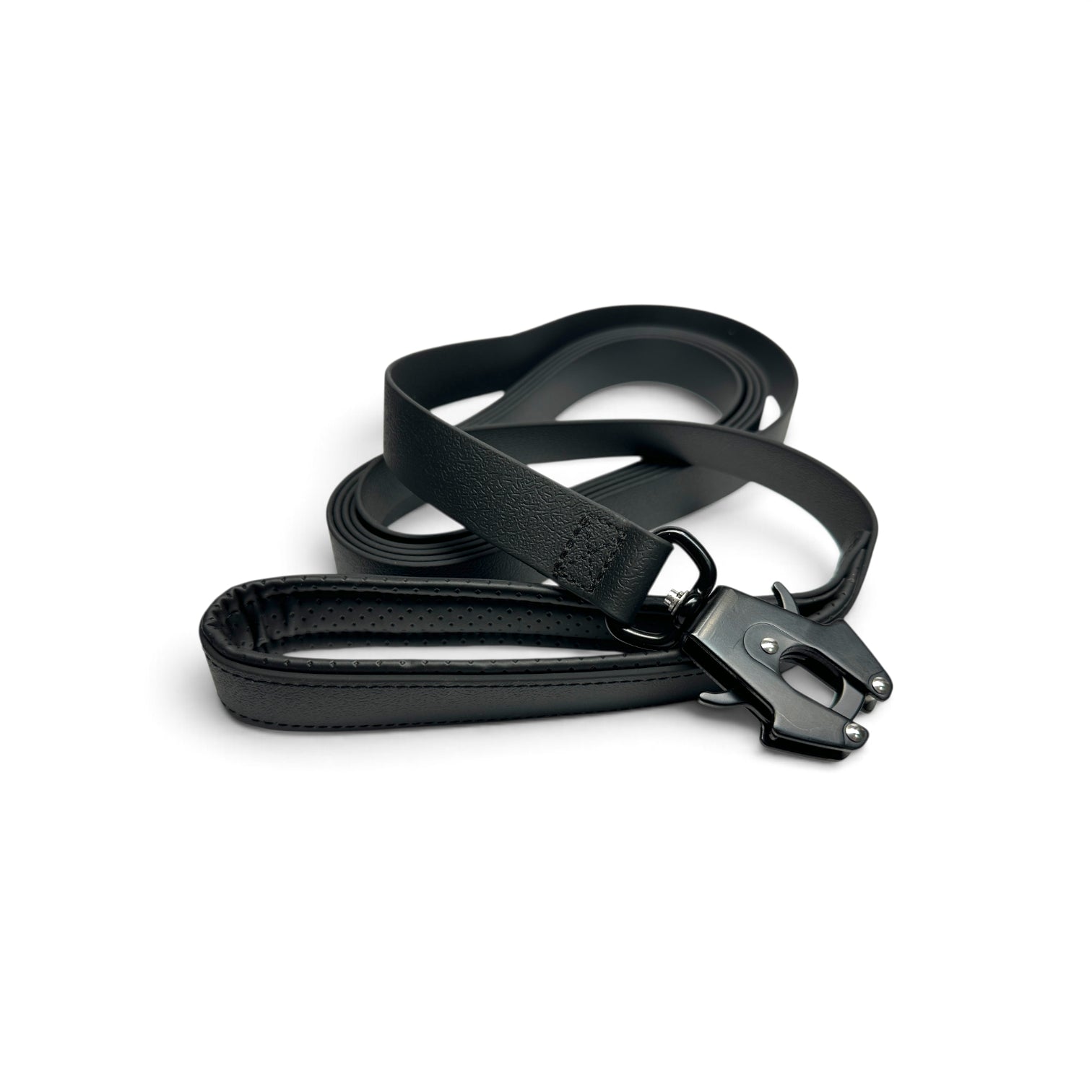 Waterproof BioThane® Dog Leash with Padded Handle & Frog Clip