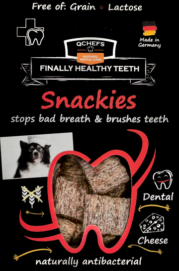 QCHEFS Snackies 65g