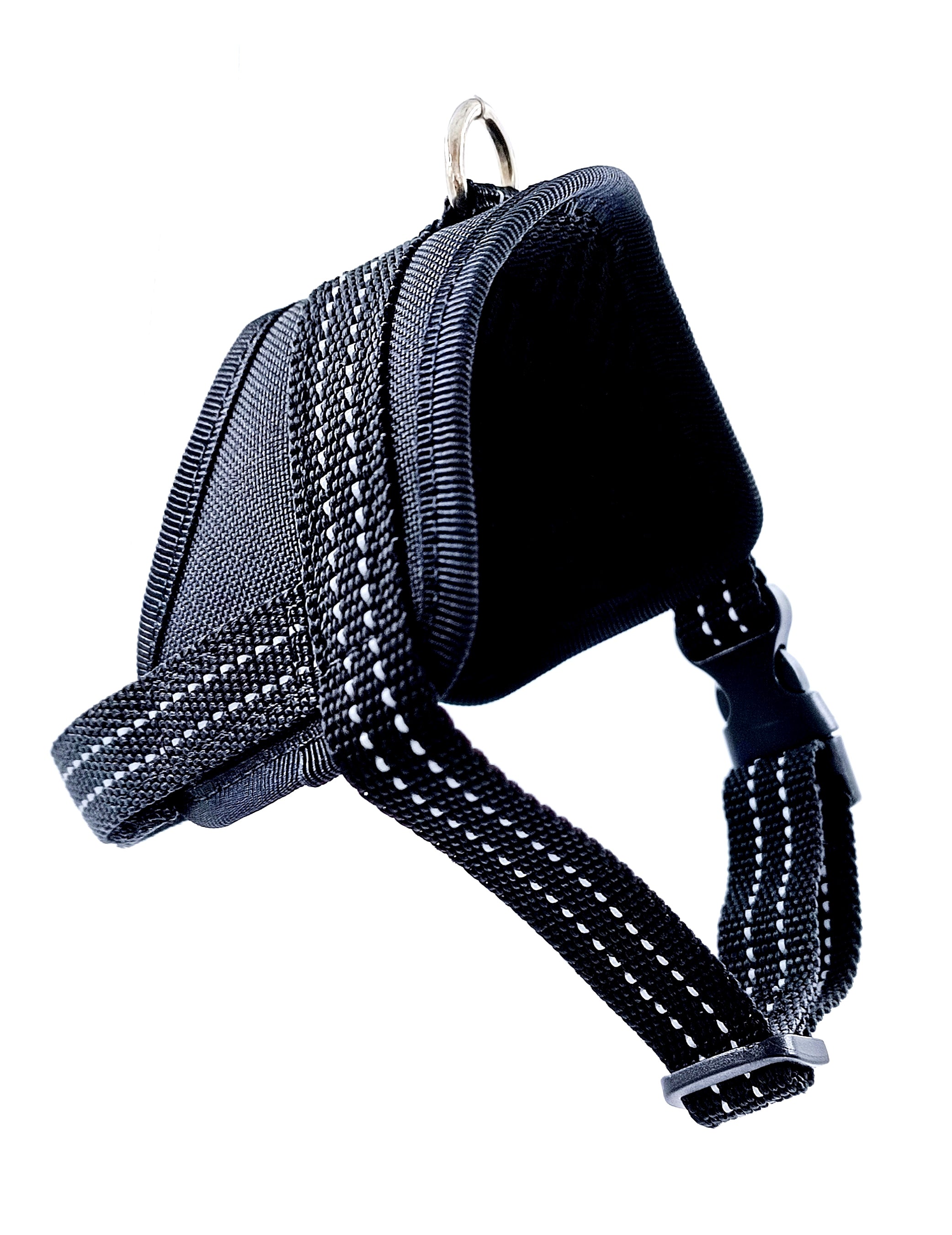 Harness for Small Breeds Black life